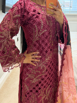Ilara Luxe Pink x