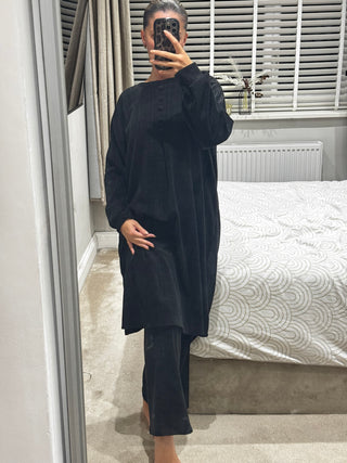 Plush  Kameez Co Ord
