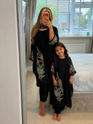 Maria Kaftan Black Mummy&Me