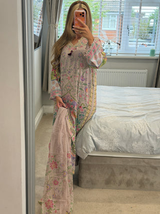 Maira Kaftan Flora