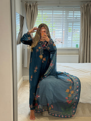 Ethnc Flower Kaftan x