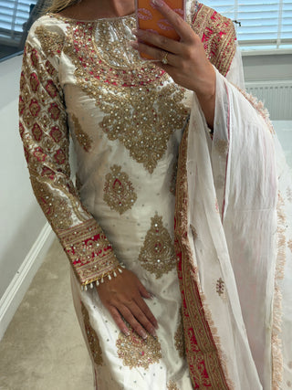 Luxe Remaar White