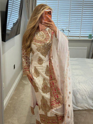 Luxe Remaar White
