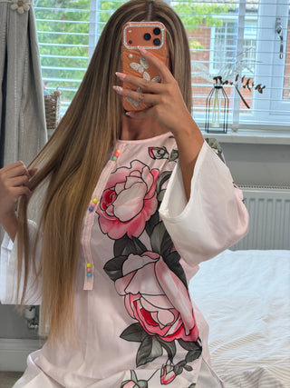 Blush Blossom Co Ord