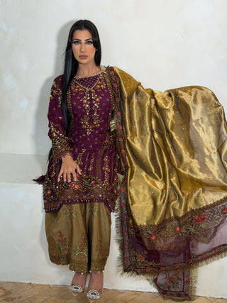 Luxe x Anam Purple