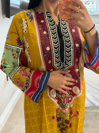 Amali Edit Mustard x