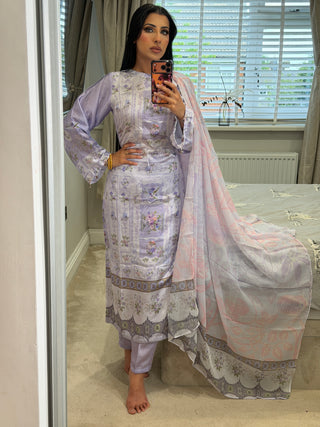 Silk Passion Lilac