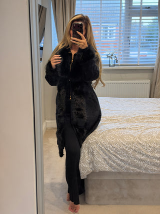 Maxi Cardi Noir