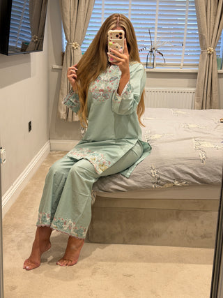 Mint Breeze Co Ord