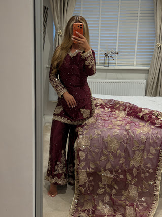 Duaa Maroon x