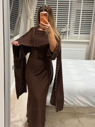 Alayna Pearl Tie Back