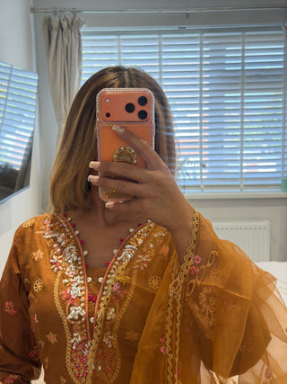 Brown Luxe x