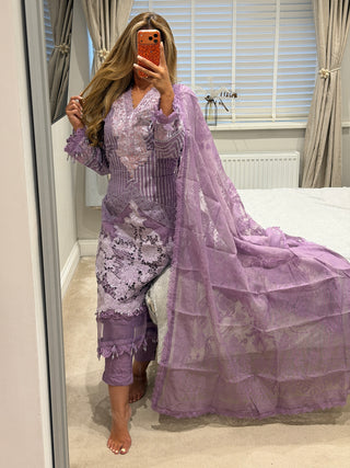 Maria Lilac x