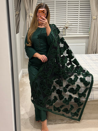 Emerald Rose x