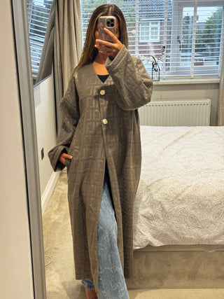 FF maxi coat