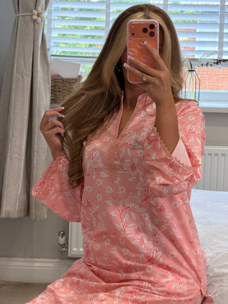 Pink Blossom Co Ord