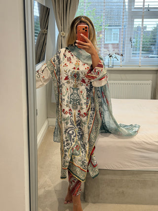 Maxi Kaftan Set x