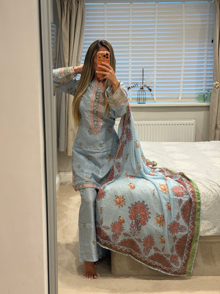 Pastel Edit Blue x