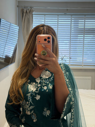 Rose Teal x