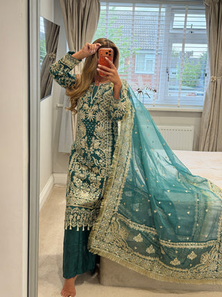 Afrozeh Teal x