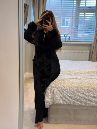 Maxi Cardi Noir