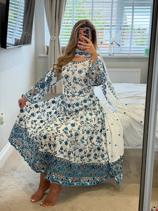 Daisy Dream Blue