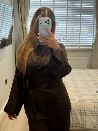 Aisha Co Ord Brown