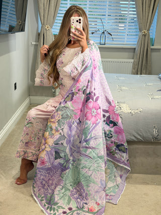 Karma Floral Lilac x