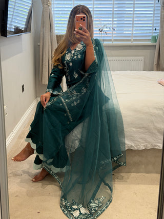Rose Teal x