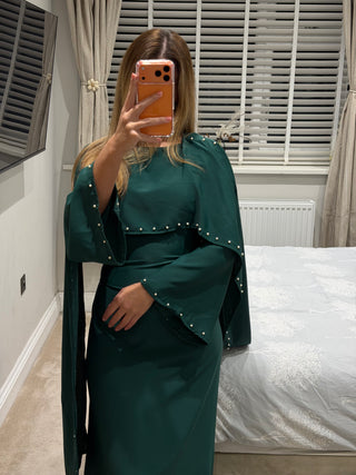 Alayna Pearl Tie Back