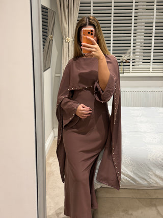 Alayna Pearl Tie Back