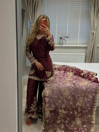 Duaa Maroon x