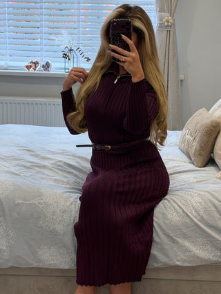 Olivia Burgundy