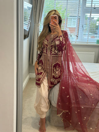Inara Maroon