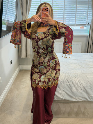 Mehaar Burgundy