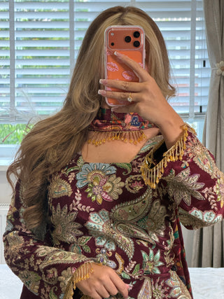 Mehaar Burgundy