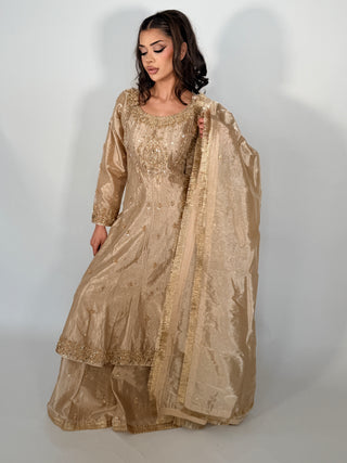 Royale Lengha Gold