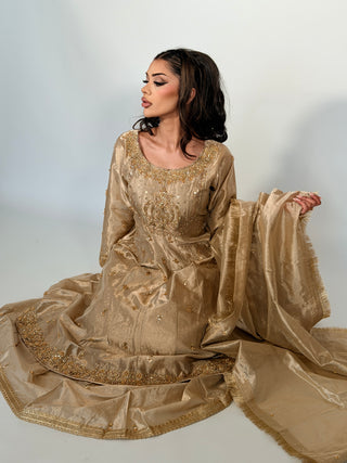 Royale Lengha Gold