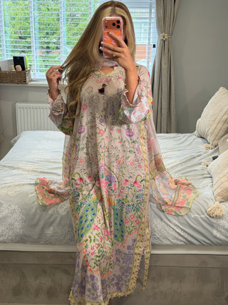 Maira Kaftan Flora