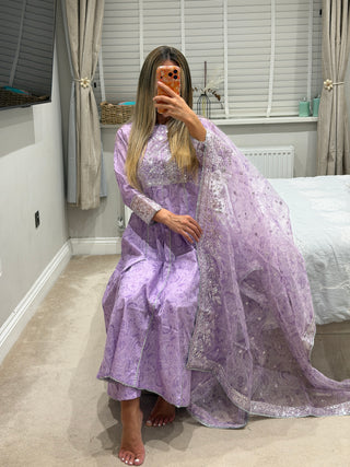 Lilac Maxi Set x