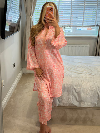 Pink Blossom Co Ord