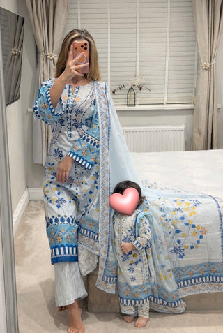 Alina Blue Mummy & Me x