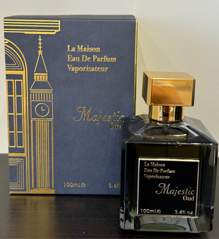 Barrakat Majestic Oud - Inspired By Maison Francis Kurkdjian Oud Satin Mood- 100ml